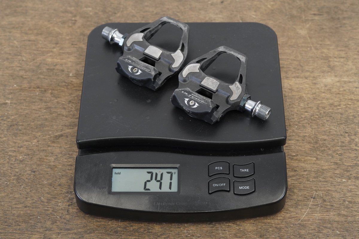 Shimano Ultegra PD-R8000 SPD-SL Carbon Clipless Road Pedals 247g