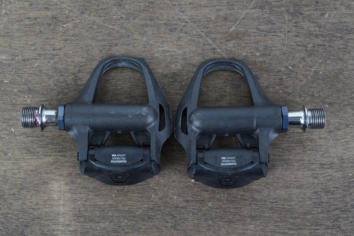 Shimano Ultegra PD-R8000 SPD-SL Carbon Clipless Road Pedals 247g