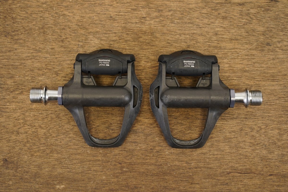 Shimano Ultegra PD-R8000 SPD-SL Carbon Clipless Road Pedals 249g