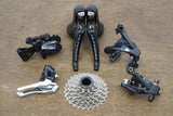 Shimano Ultegra R8000 11 Speed Mechanical Direct Mount Rim Road Groupset 8000