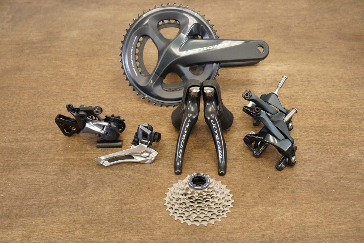 Shimano Ultegra R8000 11 Speed Mechanical Rim Brake Road Full Groupset
