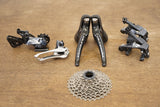 Shimano Ultegra R8000 GS 11 Speed Mechanical Direct Mount Rim Road Groupset 8000