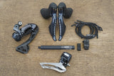 Shimano Ultegra R8050 Di2 GS 11 Speed Electronic Rim Brake Road Groupset 8050