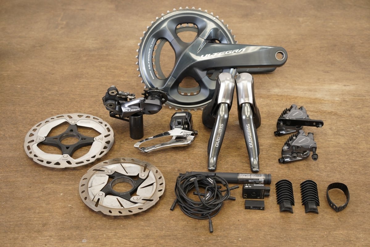 Shimano Ultegra R8070 Di2 11 Speed Electronic Hydraulic Disc Full Groupset 8070