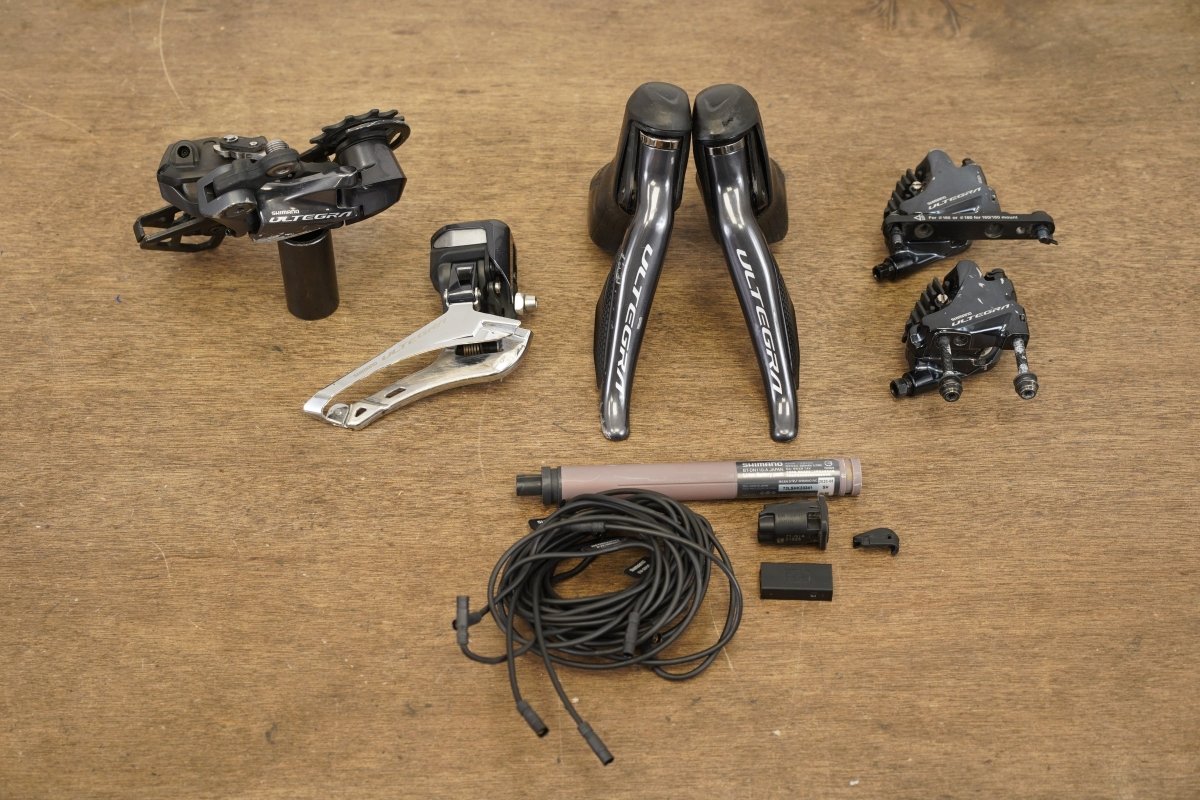 Shimano Ultegra R8070 Di2 GS 11 Speed Electronic Hydraulic Disc