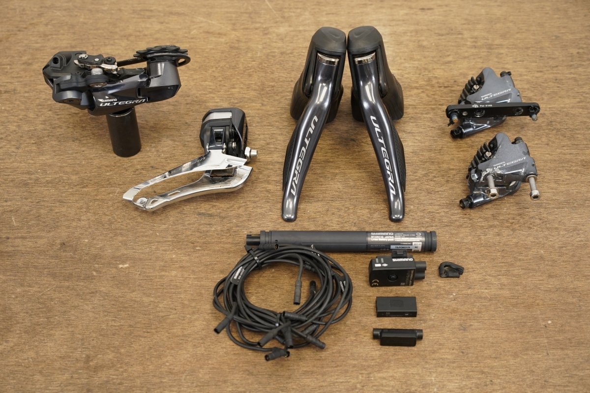 Shimano Ultegra R8070 GS Di2 11 Speed Electronic Hydraulic Disc Brake Groupset 8070