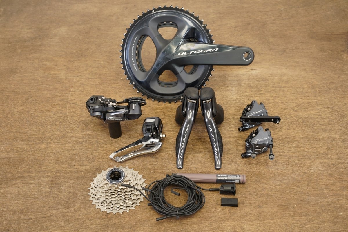 Shimano Ultegra R8070 GS Di2 11 Speed Electronic Hydraulic Disc Full Groupset 8070