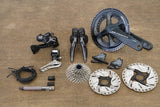 Shimano Ultegra R8070 GS Di2 11 Speed Electronic Hydraulic Disc Full Groupset 8070