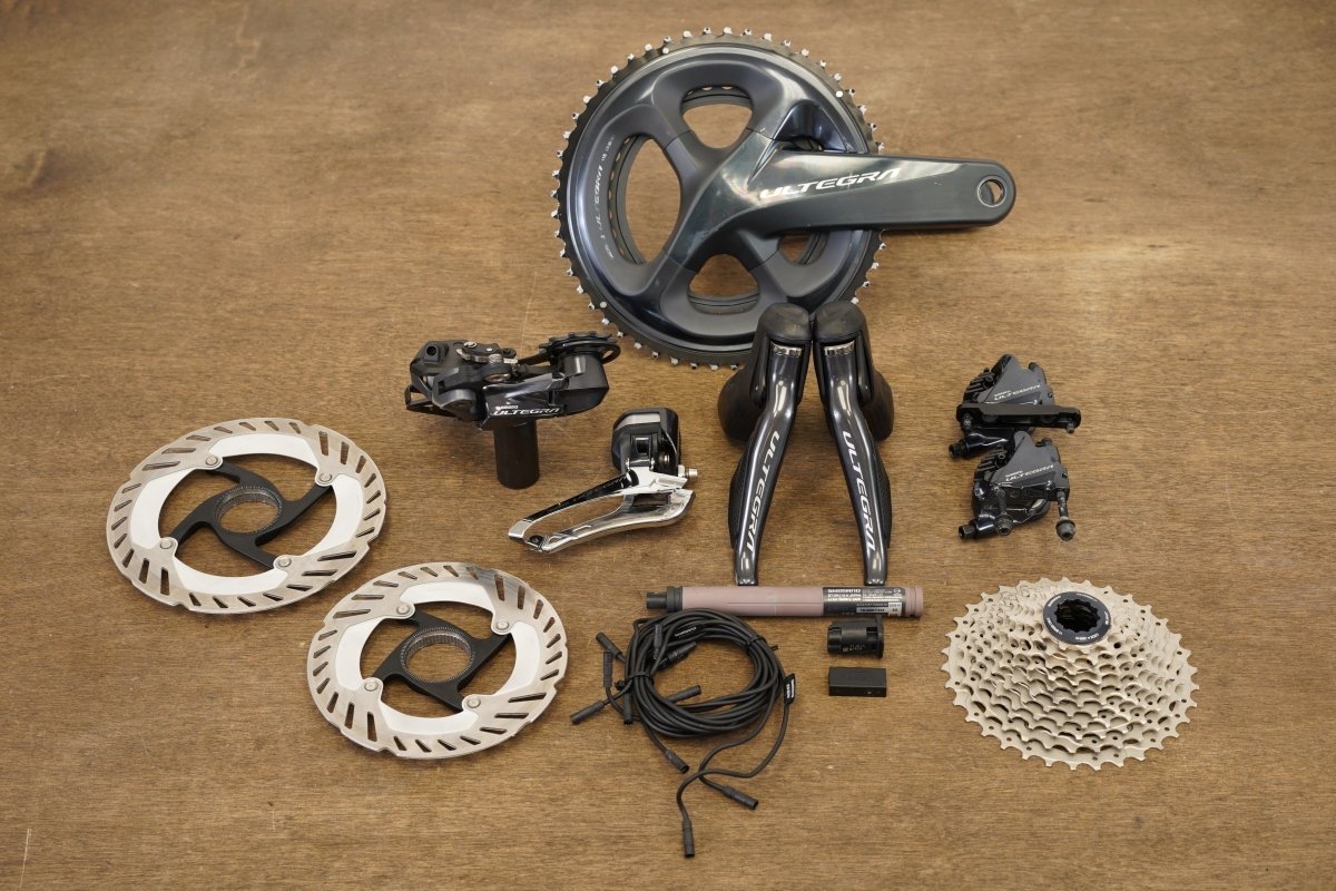 Shimano Ultegra R8070 GS Di2 11 Speed Electronic Hydraulic Disc Full Groupset 8070