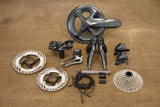 Shimano Ultegra R8070 GS Di2 11 Speed Electronic Hydraulic Disc Full Groupset 8070