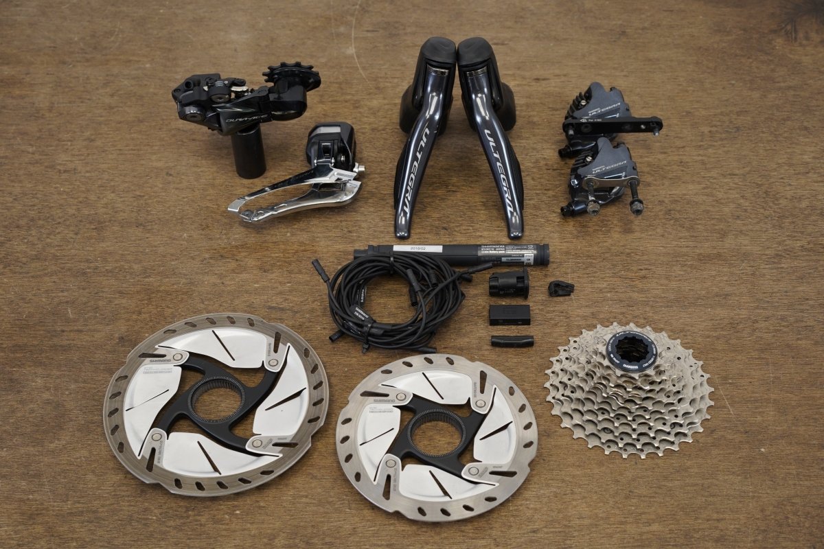 Shimano Ultegra R8070 Dura-Ace R9150 Di2 11 Speed Electronic Disc Groupset