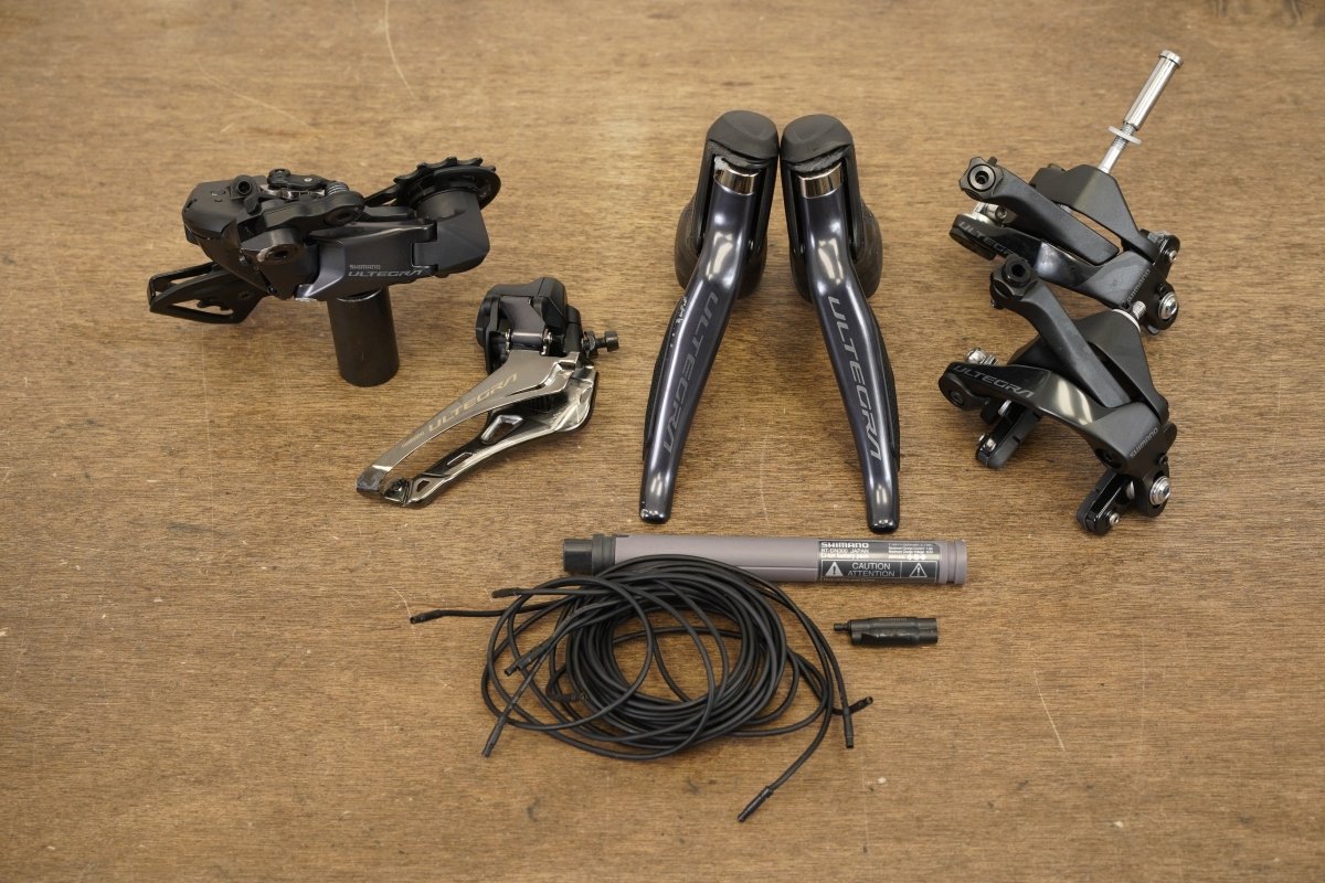 Shimano Ultegra R8150 Di2 12 Speed Electronic Rim Brake Road