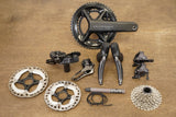 Shimano Ultegra R8170 Di2 12 Speed 4iiii Electronic Hydraulic Disc Brake Full Groupset