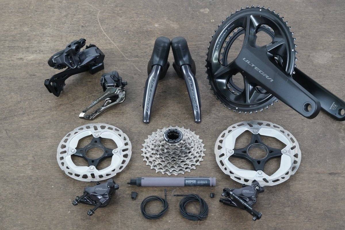 Shimano Ultegra R8170 Di2 12 Speed Electronic Disc Brake Road Full Groupset 8150