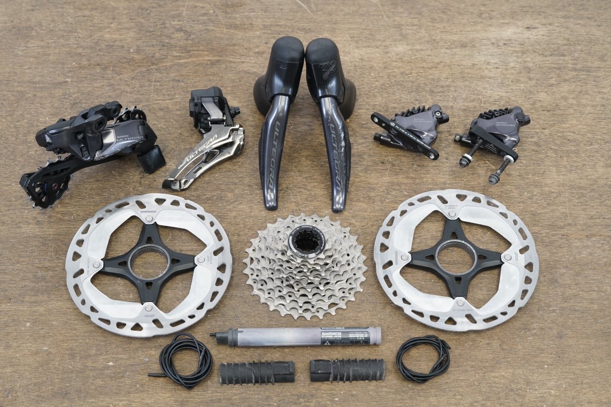 Shimano Ultegra R8170 Di2 12 Speed Electronic Disc Brake Road Groupset 8150
