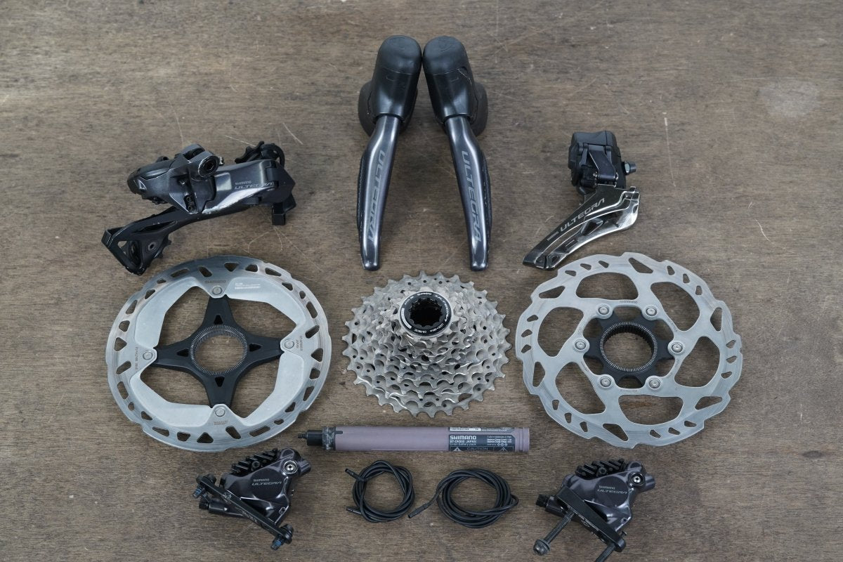 Shimano Ultegra R8170 Di2 12 Speed Electronic Disc Brake Road Groupset 8150