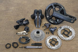 Shimano Ultegra R8170 Di2 4iiii 12 Speed Electronic Hydraulic Disc Brake Full Groupset