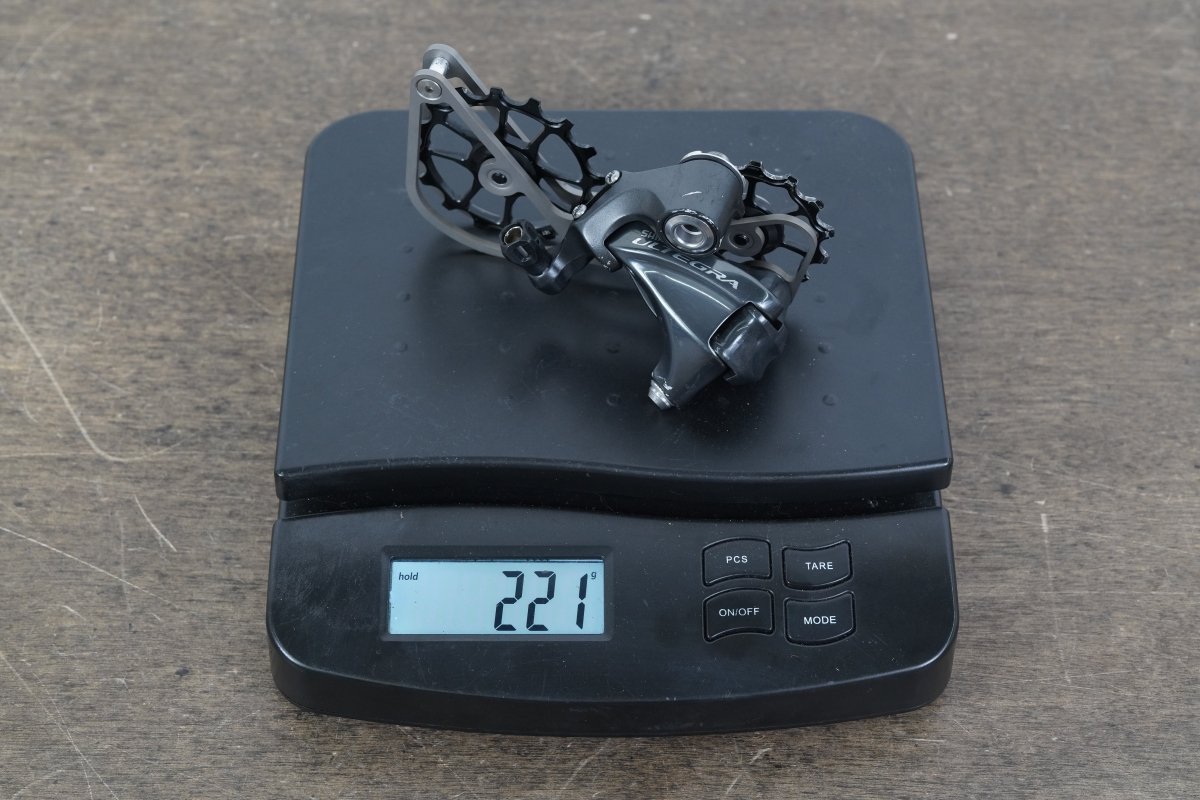Shimano Ultegra RD-6800 SwishTi OSPW 11 Speed Mechanical Rear Derailleur 221g