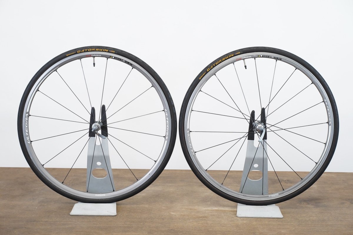 Shimano Ultegra WH-6700 Alloy Tubeless Clincher Rim Brake Wheelset 10 Speed