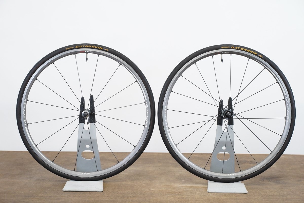 Shimano Ultegra WH-6700 Alloy Tubeless Clincher Rim Brake Wheelset 10 Speed