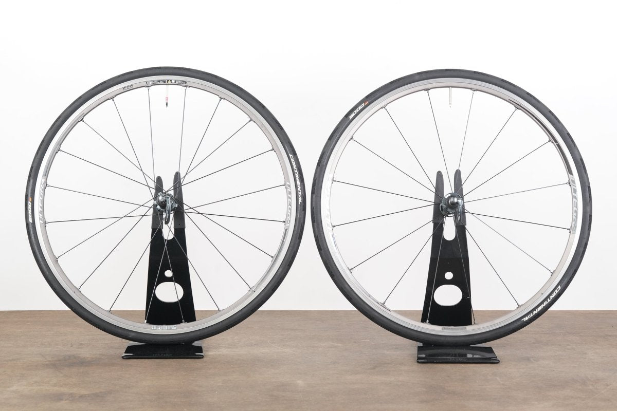 Shimano Ultegra WH-6800 Alloy Clincher Rim Brake Wheelset 11 Speed