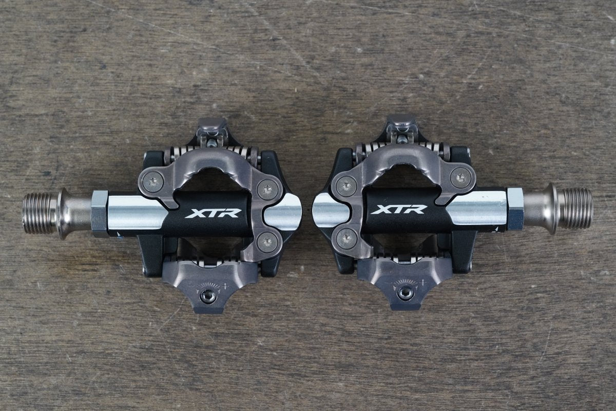 Shimano XTR PD-M9100 SPD Alloy Clipless Road Bike Pedals 308g