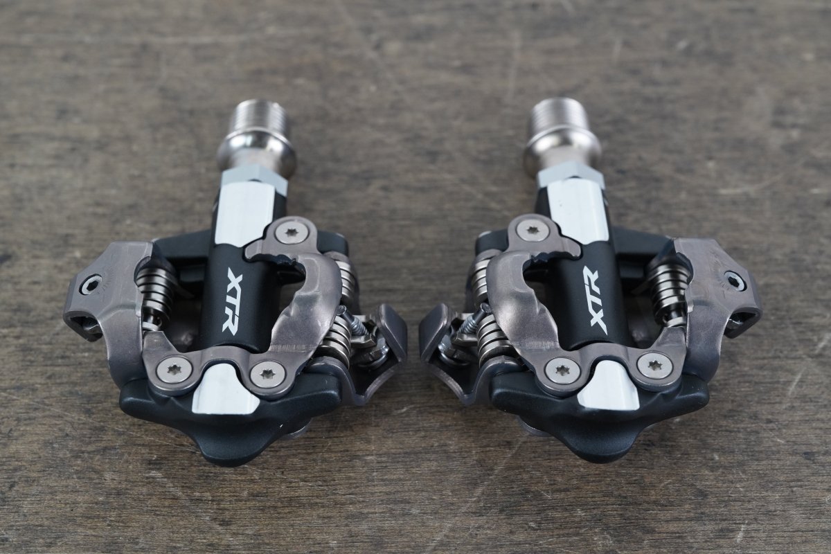 Shimano XTR PD-M9100 SPD Alloy Clipless Road Bike Pedals 308g