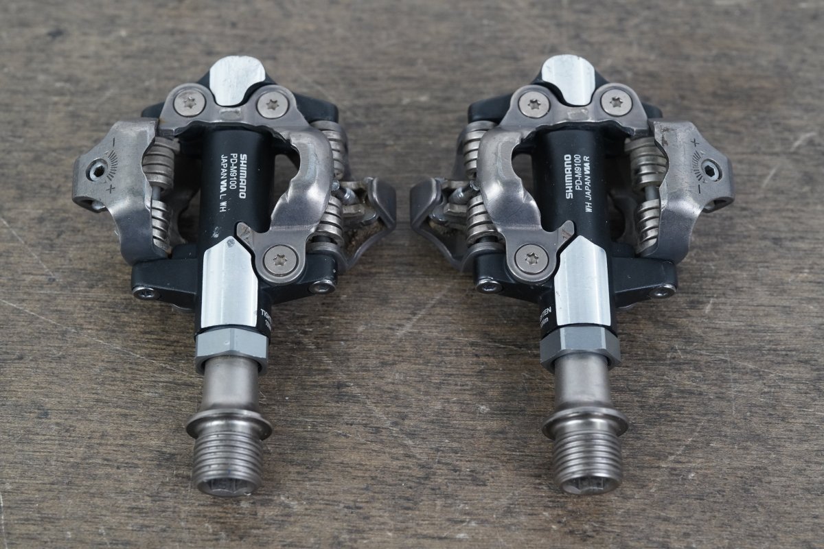 Shimano XTR PD-M9100 SPD Alloy Clipless Road Bike Pedals 311g