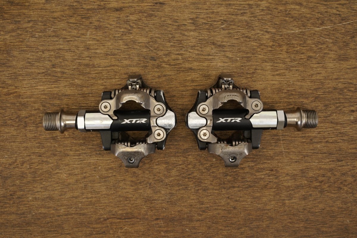 Shimano XTR PD-M9100 SPD Alloy Clipless Road Bike Pedals 313g