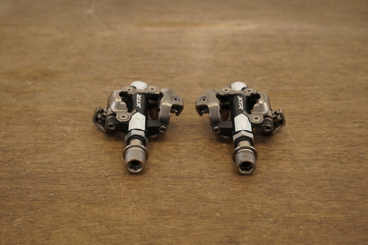Shimano XTR PD-M9100 SPD Alloy Clipless Road Bike Pedals 313g