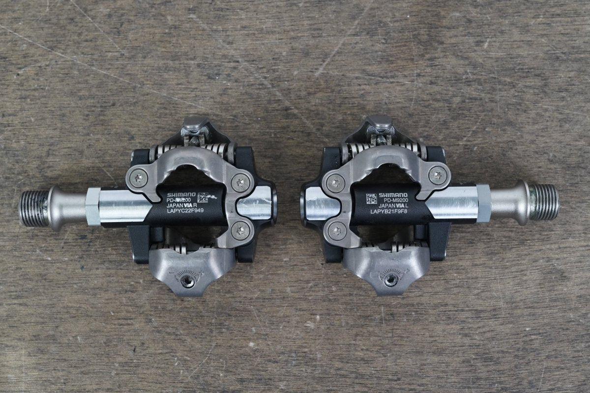 Shimano XTR PD-M9200 SPD Alloy Clipless Road Bike Pedals 319g