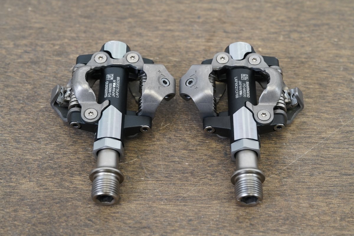Shimano XTR PD-M9200 SPD Alloy Clipless Road Bike Pedals 320g