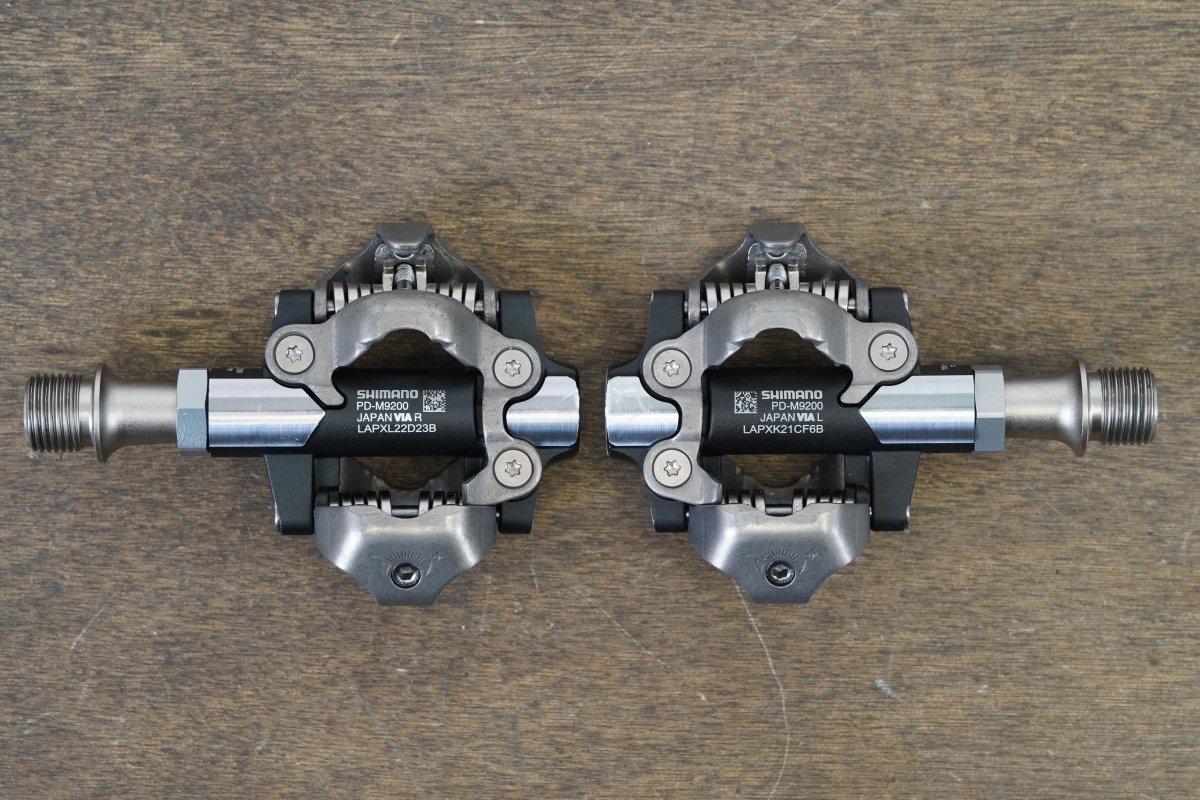 Shimano XTR PD-M9200 SPD Alloy Clipless Road Bike Pedals 320g