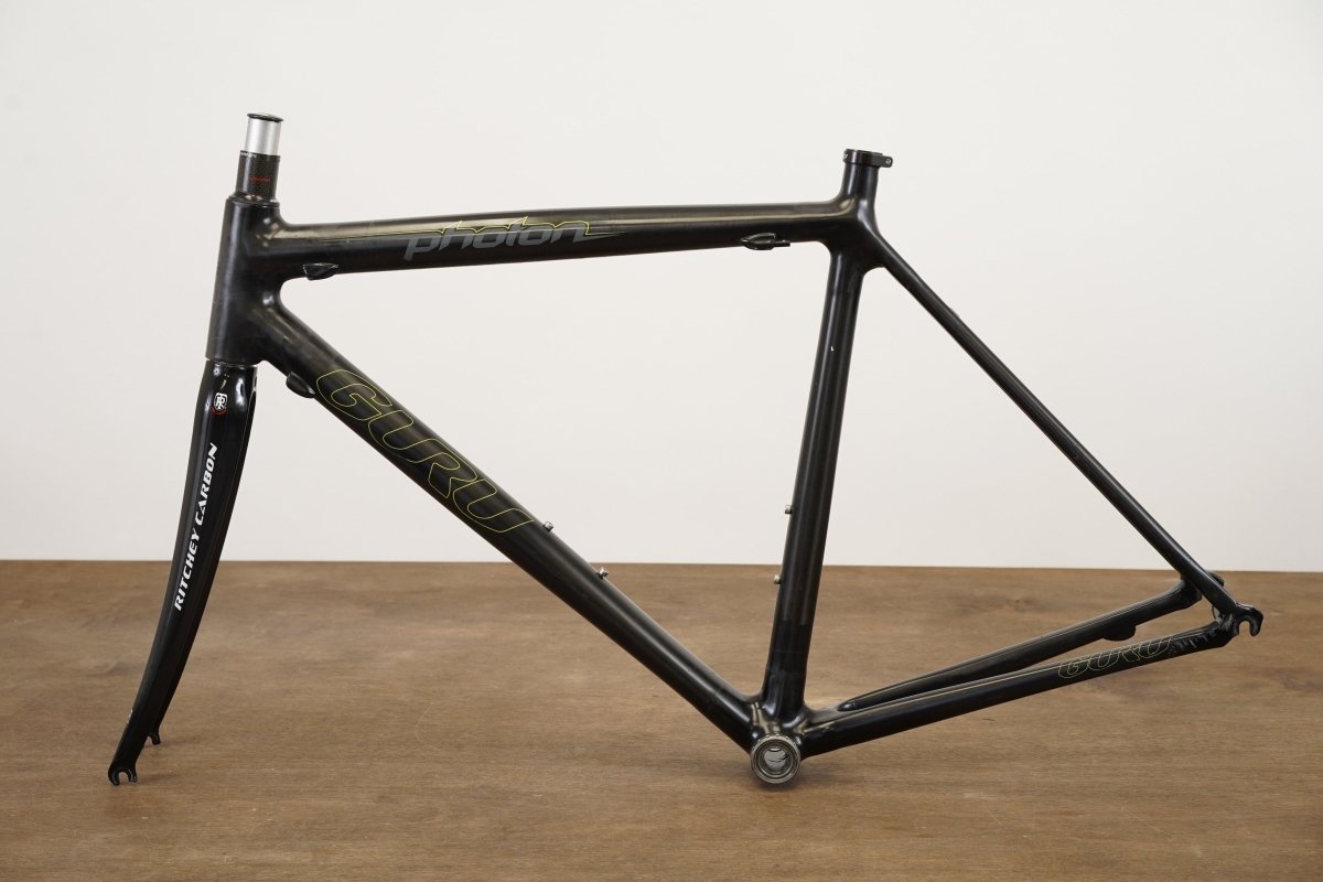 S/M Guru Photon Ritchey Carbon Rim Brake Road Frameset *Custom Geometry*