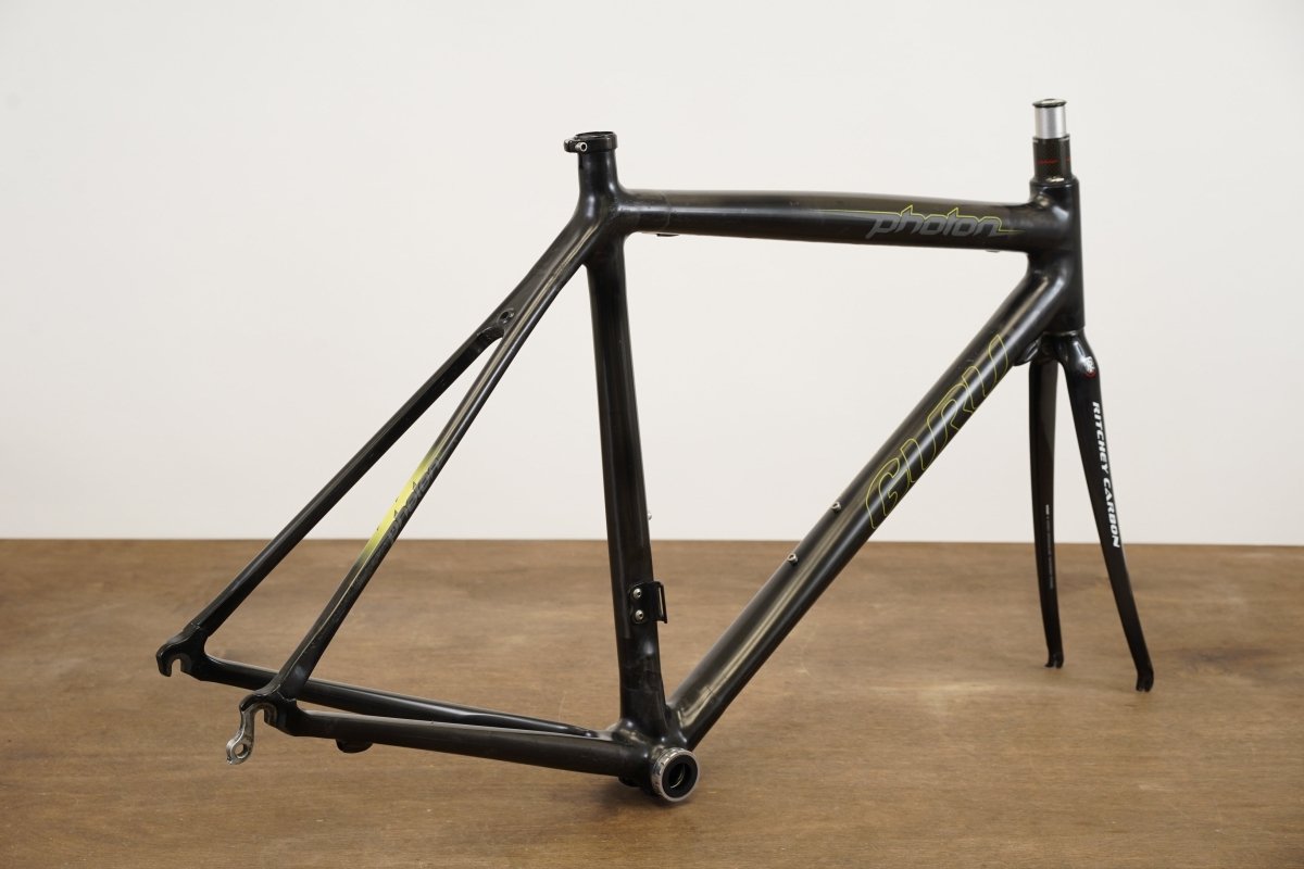 S/M Guru Photon Ritchey Carbon Rim Brake Road Frameset *Custom Geometry*