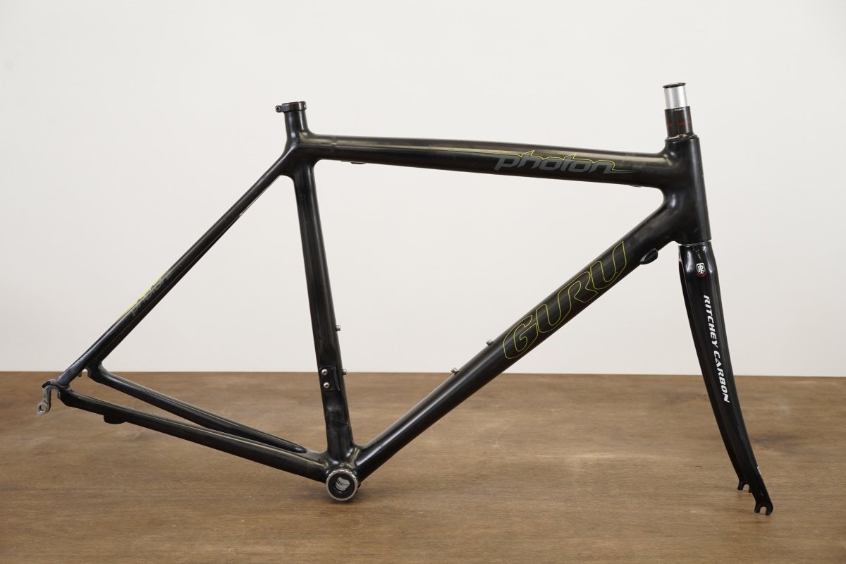 S/M Guru Photon Ritchey Carbon Rim Brake Road Frameset *Custom Geometry*