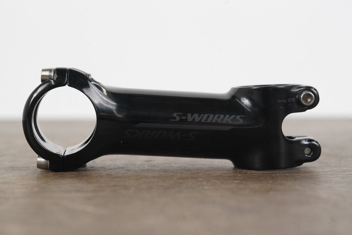 Specialized S-WORKS 100mm ±6 Degree Alloy Road Stem 119g 1 1/8" 31.8mm