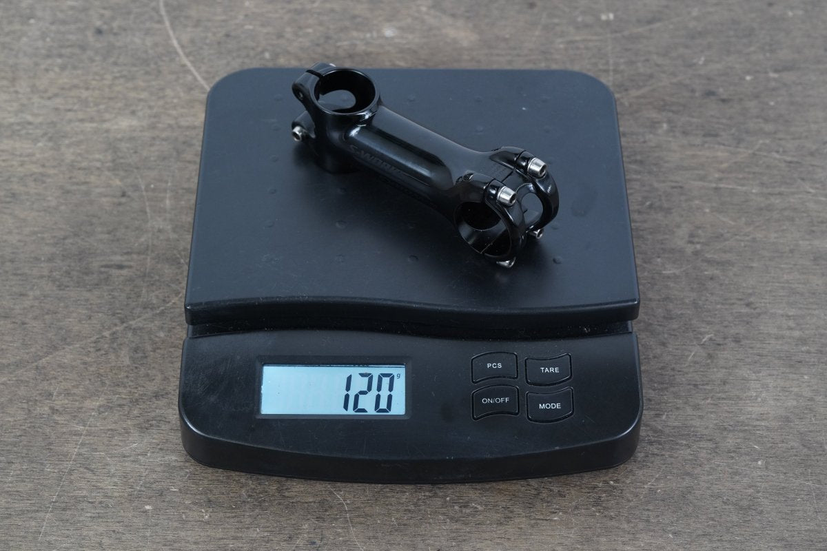 Specialized S-WORKS 100mm ±6 Degree Alloy Road Stem 120g 1 1/8" 31.8mm