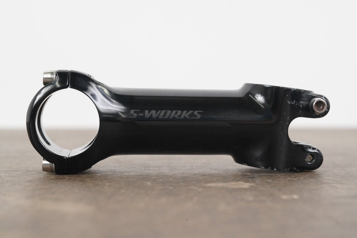 Specialized S-WORKS 100mm ±6 Degree Alloy Road Stem 121g 1 1/8" 31.8mm