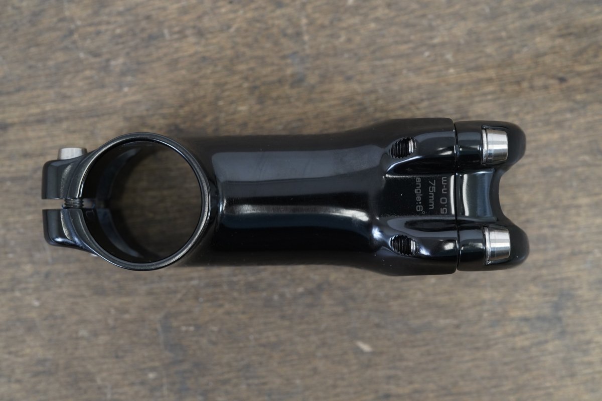 Specialized S-WORKS 75mm ±6 Degree Alloy Road Stem 106g 1 1/8" 31.8mm