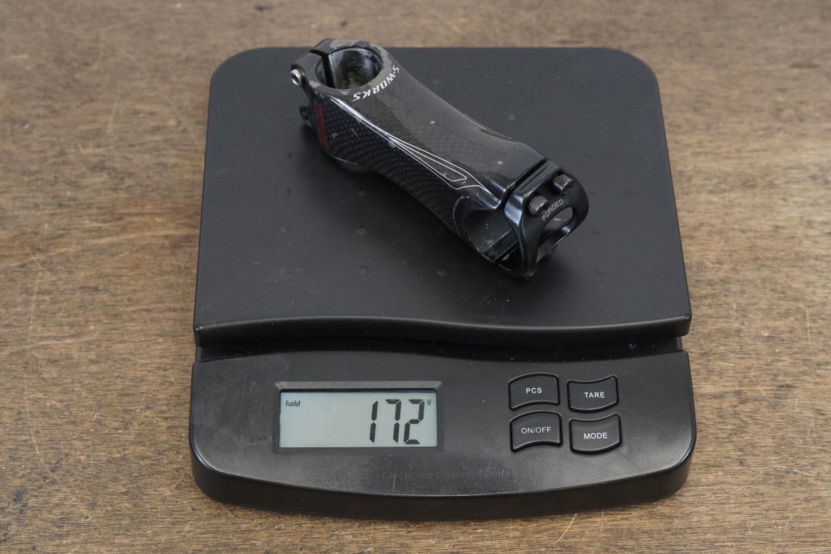 Specialized S-WORKS FACT 90mm ±6 Degree Carbon Road Stem 172g 1 1/8" 31.8mm
