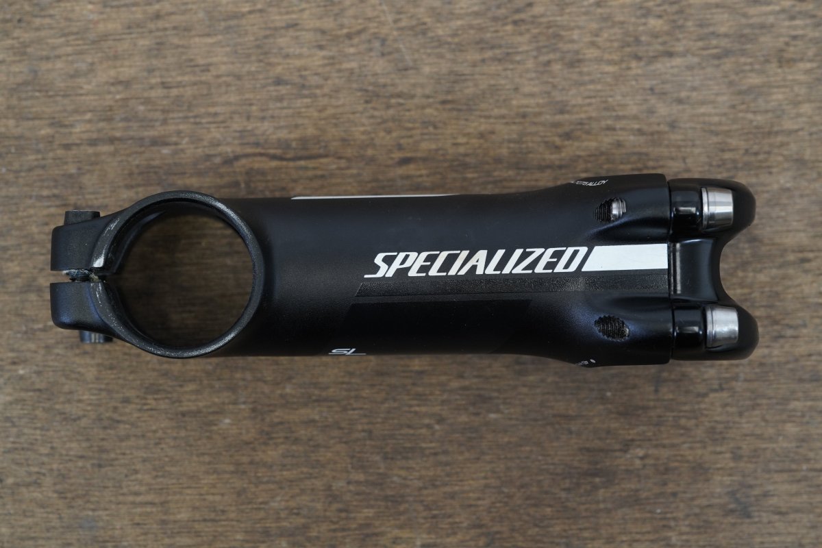 Specialized SL 100mm ±6 Degree Alloy Road Stem 123g 1 1/8" 31.8mm