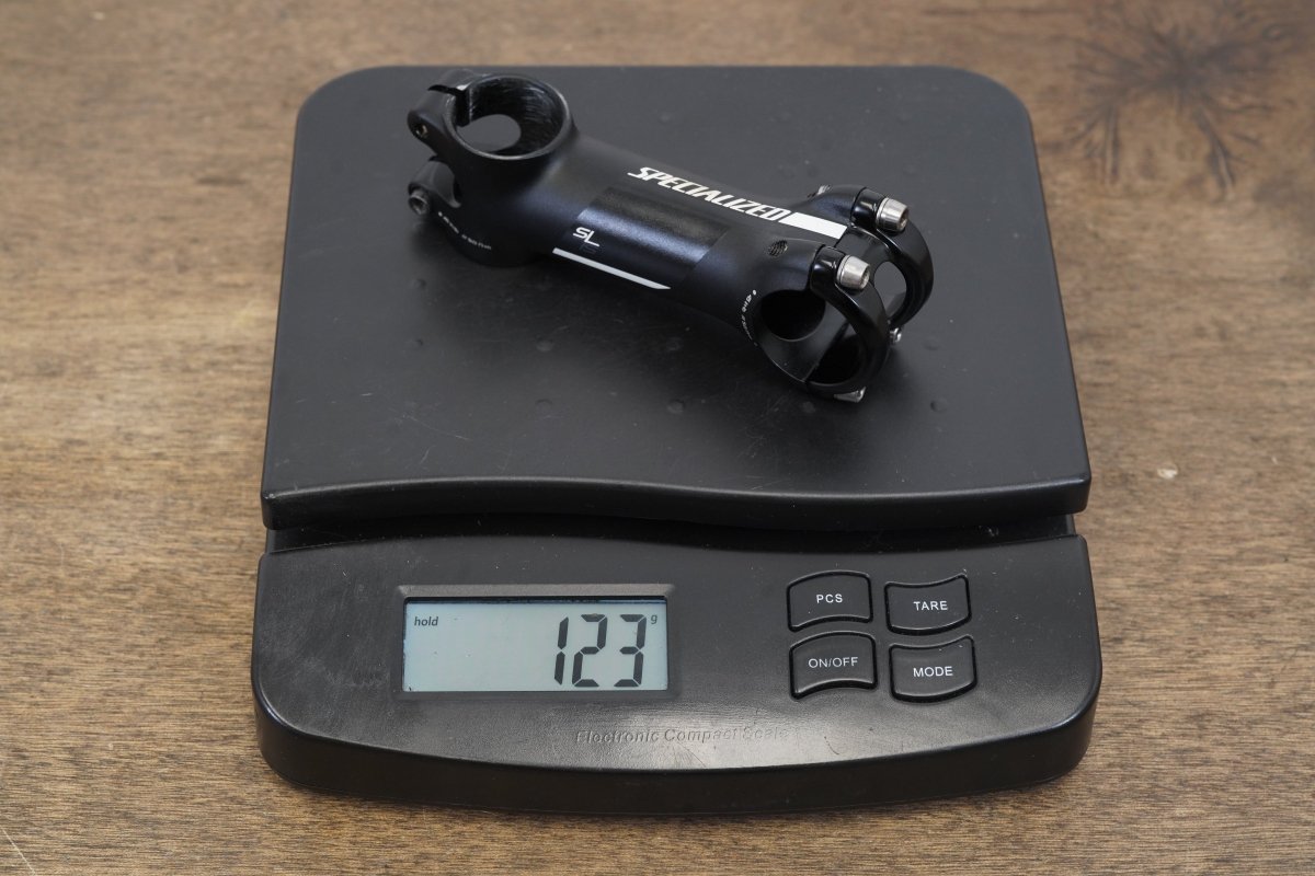 Specialized SL 100mm ±6 Degree Alloy Road Stem 123g 1 1/8" 31.8mm