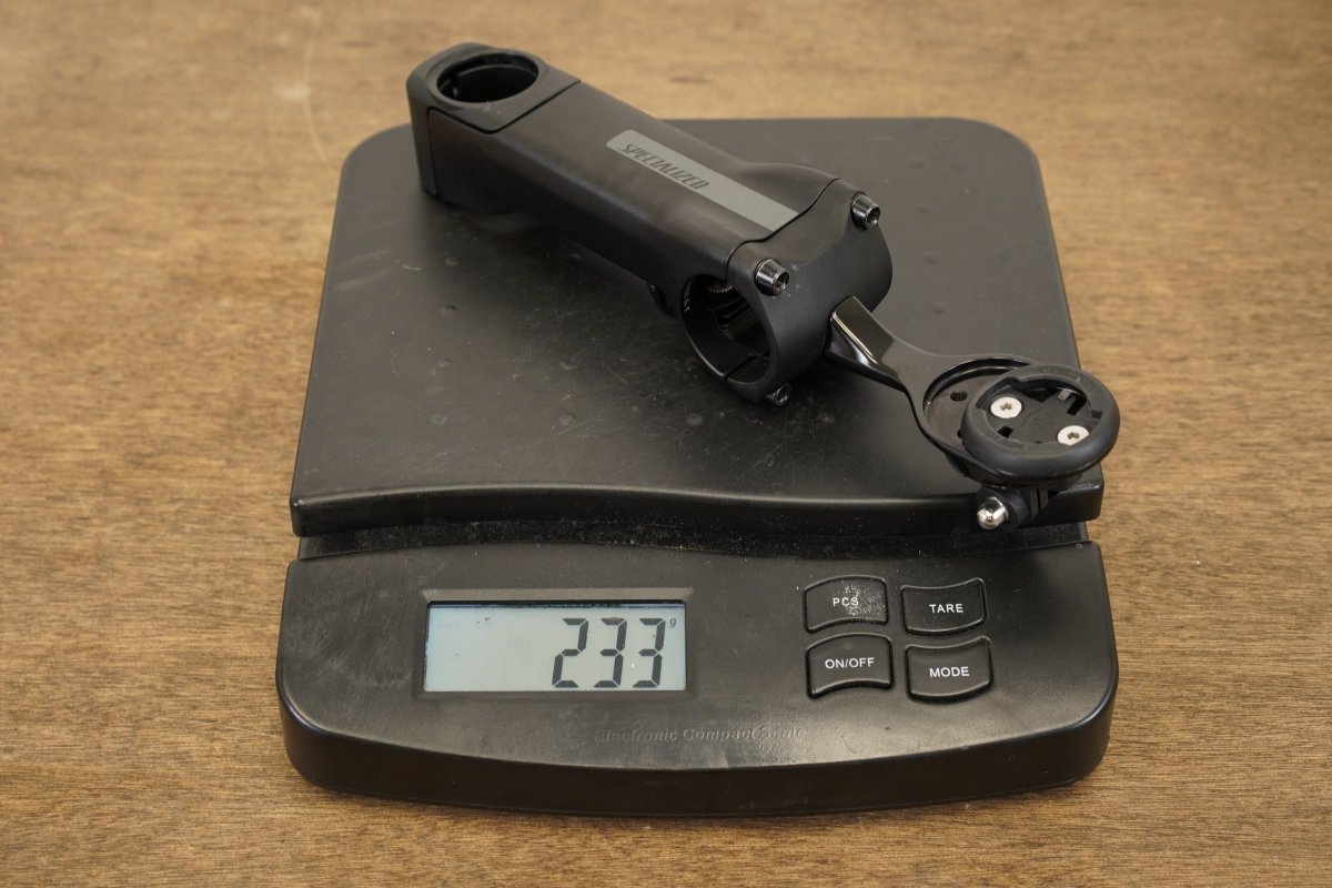Specialized Tarmac SL7 100mm ±6 Alloy Stem + Mount 233g 1 1/8" 31.8mm