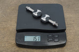 Speedplay X1 Titanium Clipless Road Pedals 151g