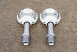 Speedplay Zero Stainless Steel Clipless Road Pedals 207g