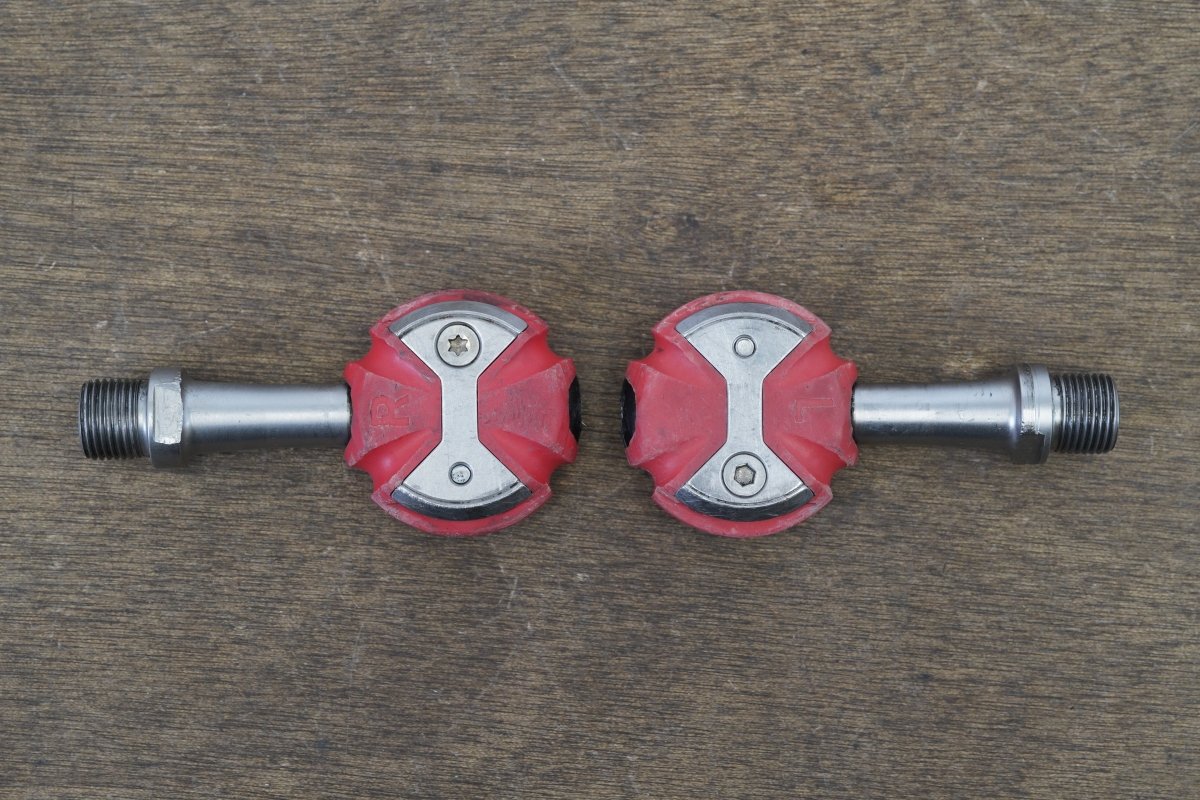 Speedplay Zero Stainless Steel Clipless Road Pedals 208g