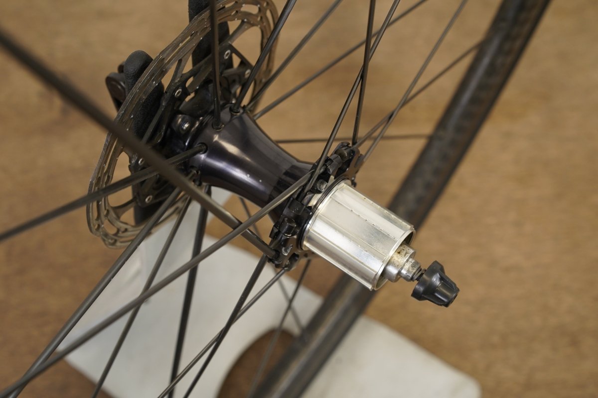 Spinergy Carbon Clincher Disc Brake Wheelset Shimano/SRAM 11 Speed