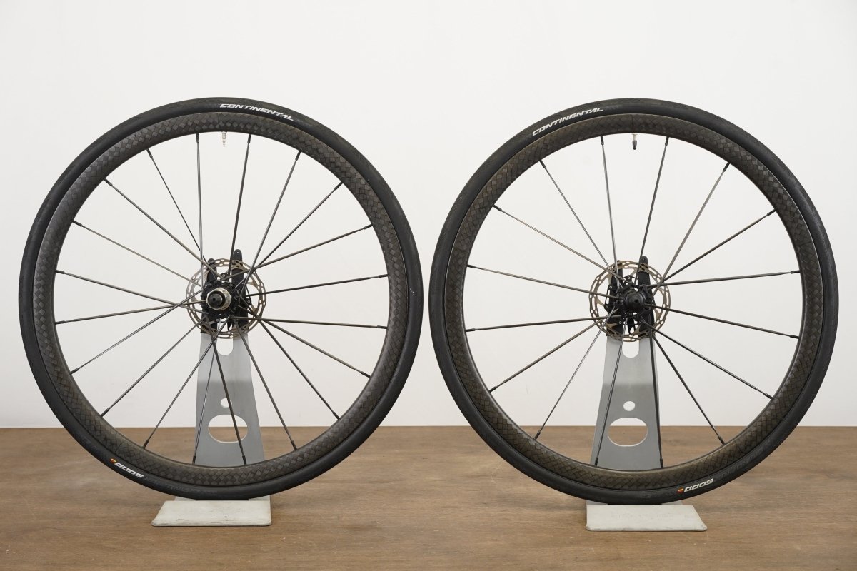 Spinergy Carbon Clincher Disc Brake Wheelset Shimano/SRAM 11 Speed