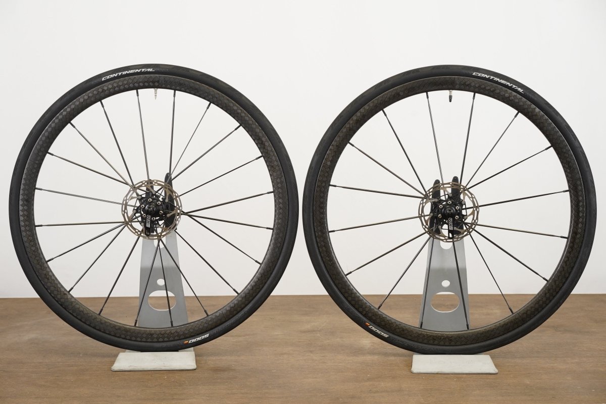 Spinergy Carbon Clincher Disc Brake Wheelset Shimano/SRAM 11 Speed